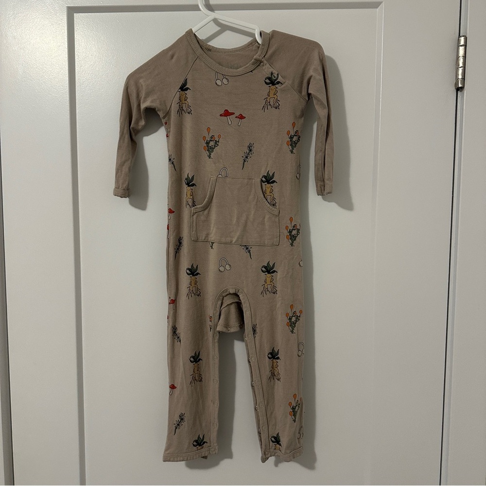 Kyte Baby x Harry Potter Herbology Print Longall Size 2T